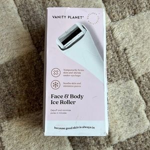Face and body ice roller from vanity planet